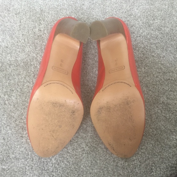 Coach heels - Picture 5 of 6